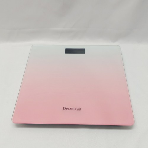 Dreamegg Digital Body Weight, Bathroom Scale, Large Blue LCD Backlight Display, High Precision Measurements